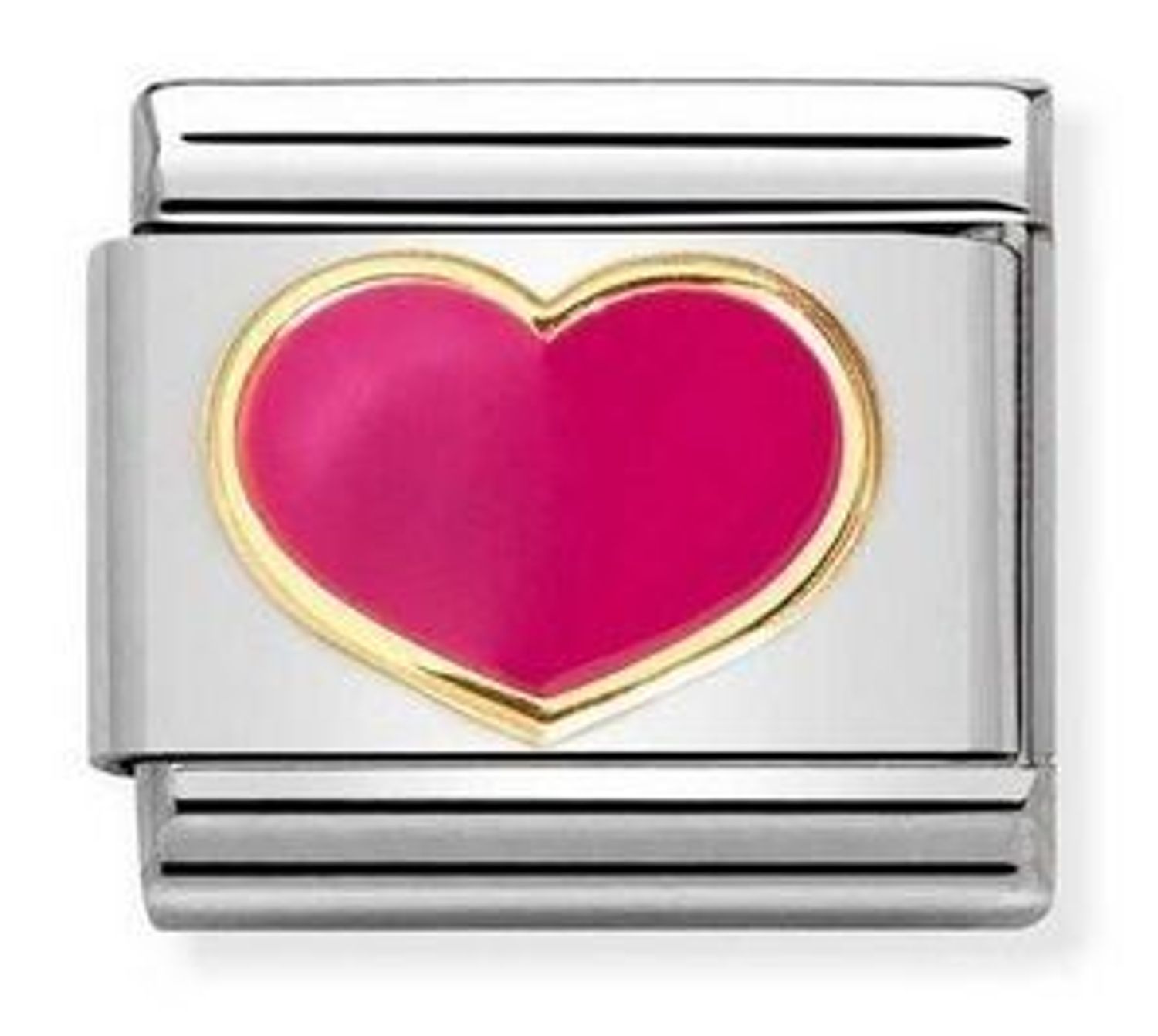 Nomination - Link 18K Różowe Serce 030283 24.jpg